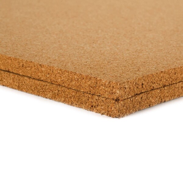 Cork underlayment sheets